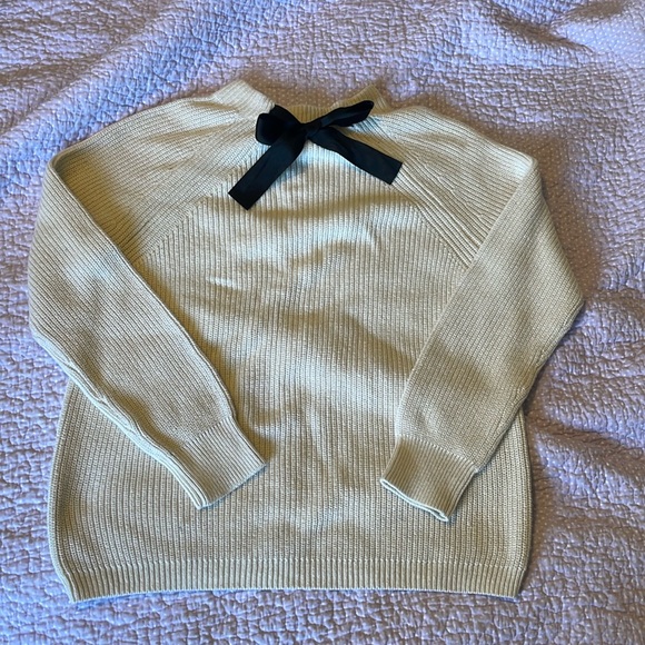J.Crew Gayle Knit Bow Sweater - Picture 2 of 4